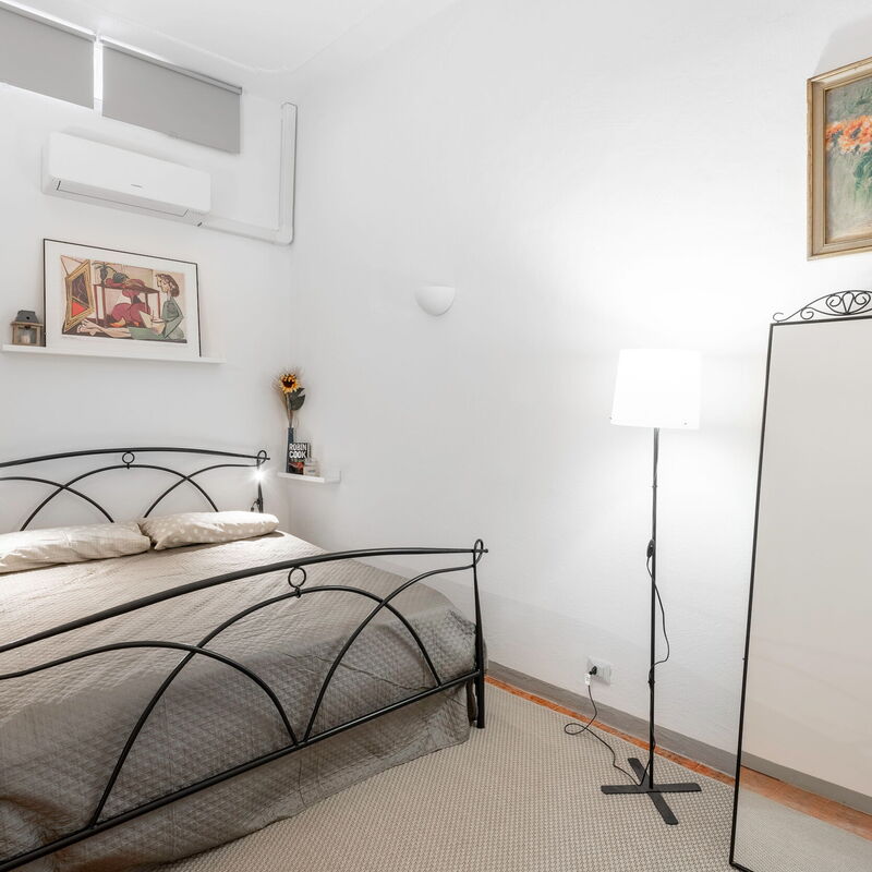 Lucca Old Town Apartment - Lucca, Toscana: Autumn, Bedroom, Spring, Summer