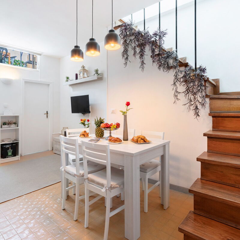 Lucca Old Town Apartment - Lucca, Toscana: Autumn, Living Room, Spring, Summer