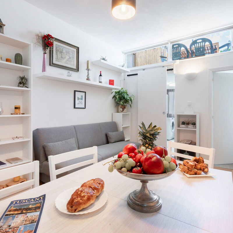 Lucca Old Town Apartment - Lucca, Toscana: Autumn, Living Room, Spring, Summer