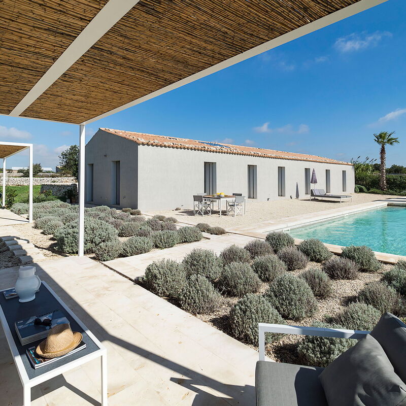 Villa Carmelita - Ragusa, Sicilia: Autumn, Balcony / Terrace / Patio, Building Exterior, Garden, Pool, Scenic View, Spring, Summer