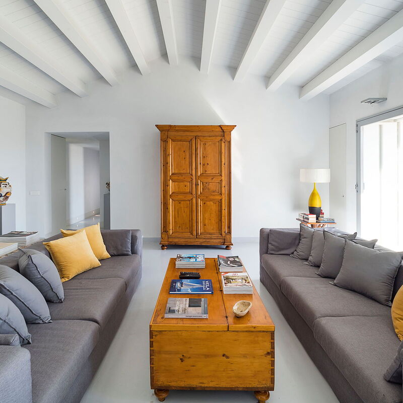 Villa Carmelita - Ragusa, Sicilia: Autumn, Living Room, Spring, Summer