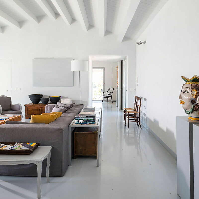 Villa Carmelita - Ragusa, Sicilia: Autumn, Living Room, Spring, Summer