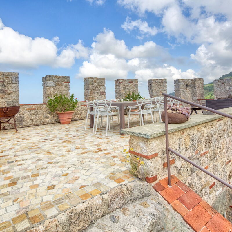 Villa Maestosa - Camaiore, Toscana: Autumn, Balcony / Terrace / Patio, Building Exterior, Outdoor, Scenic View, Spring, Summer