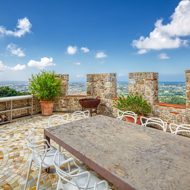 Villa Maestosa - Camaiore, Toscana: Autumn, Balcony / Terrace / Patio, Building Exterior, Outdoor, Scenic View, Spring, Summer