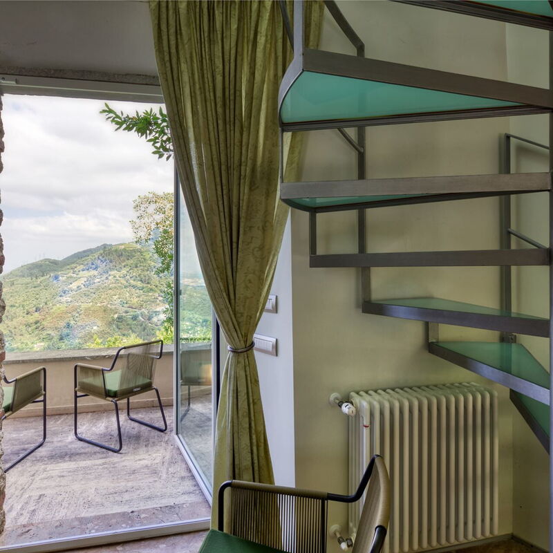 Villa Maestosa - Camaiore, Toscana: Autumn, Balcony / Terrace / Patio, Scenic View, Spring, Summer