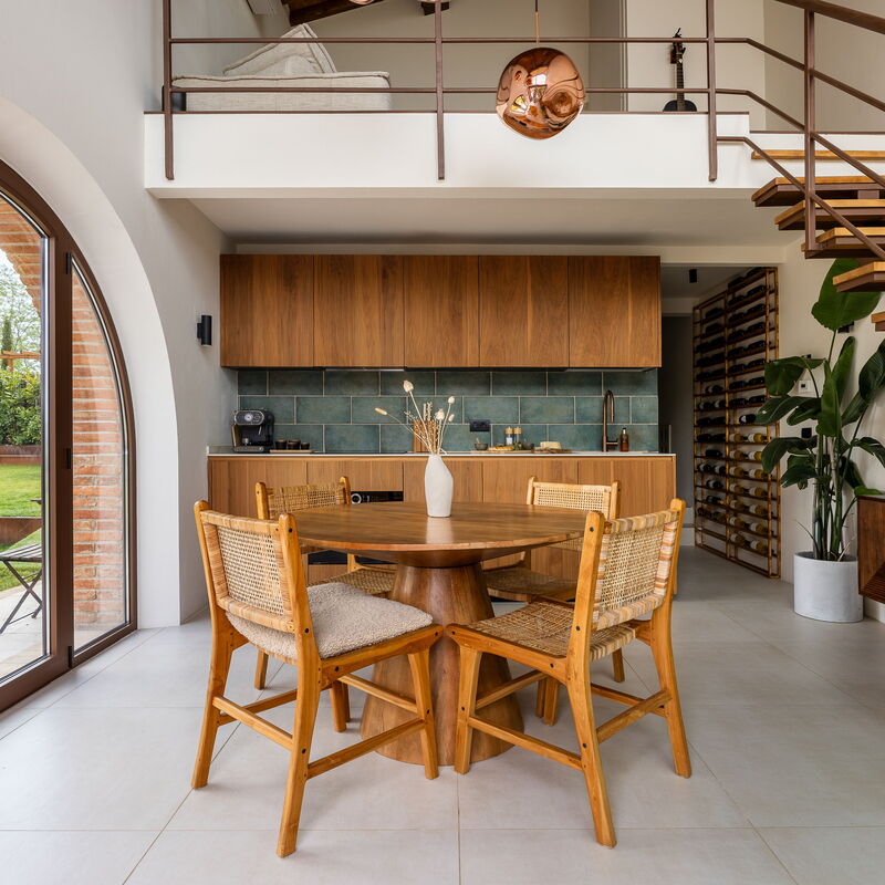 Pendolino Spereto Apartment With Pool, Montaione: Automne, Cuisine, Été, Printemps