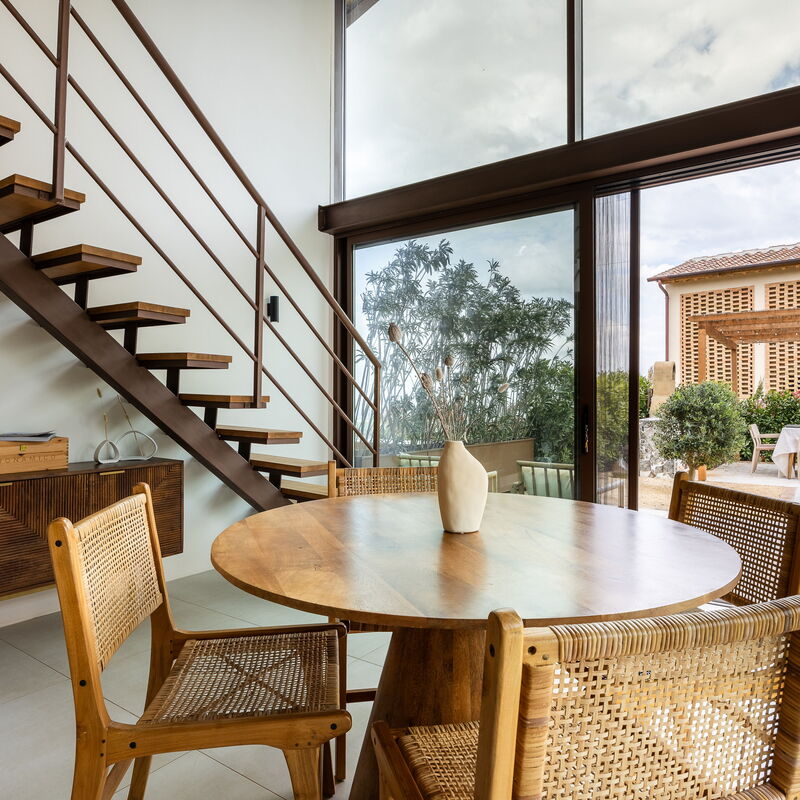 Pendolino Spereto Apartment With Pool, Montaione: Automne, Été, Printemps, Salon