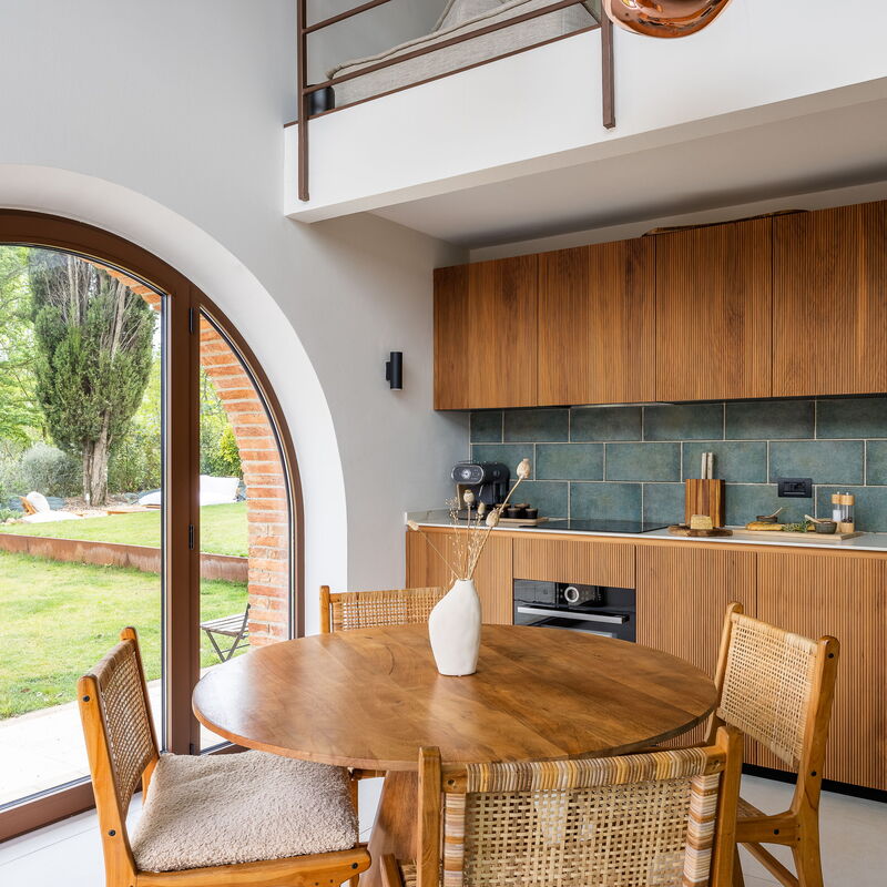 Pendolino Spereto Apartment With Pool, Montaione: Automne, Cuisine, Été, Printemps