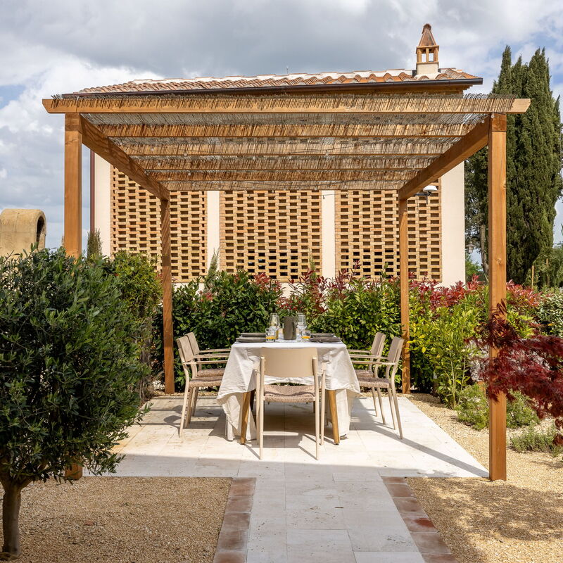 Pendolino Spereto Apartment With Pool, Montaione: Automne, Été, Jardin, Printemps