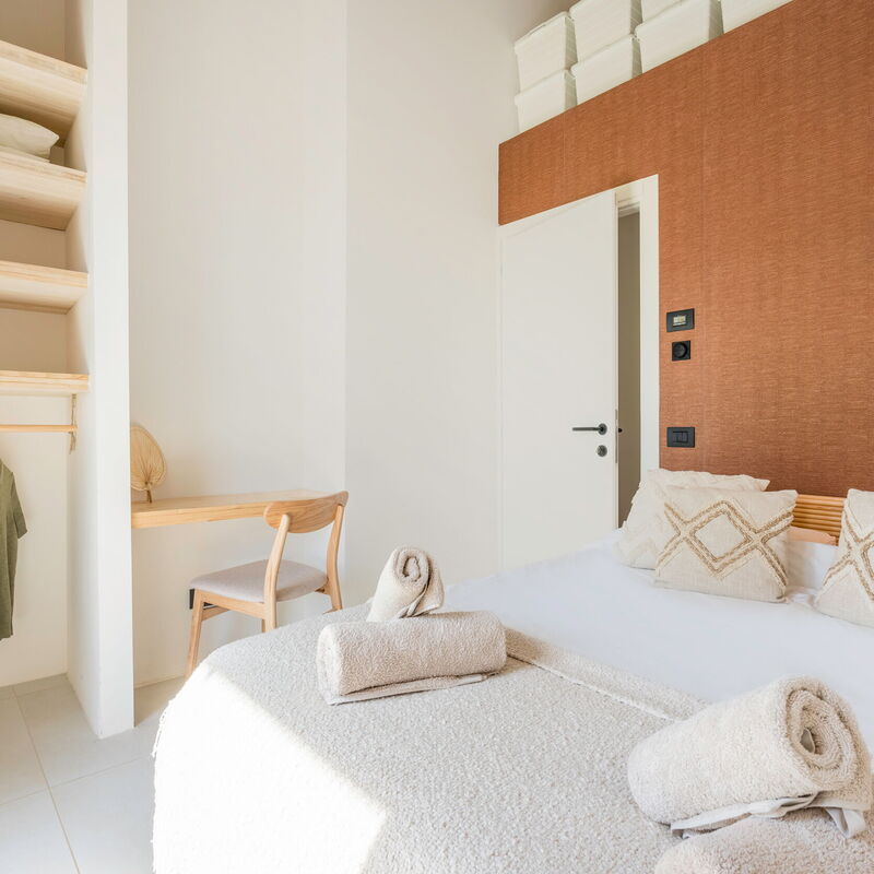 Pendolino Spereto Apartment With Pool, Montaione: Autumn, Bedroom, Spring, Summer