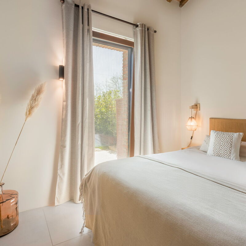 Pendolino Spereto Apartment With Pool, Montaione: Autumn, Bedroom, Spring, Summer