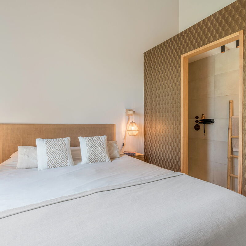 Pendolino Spereto Apartment With Pool, Montaione: Autumn, Bedroom, Spring, Summer