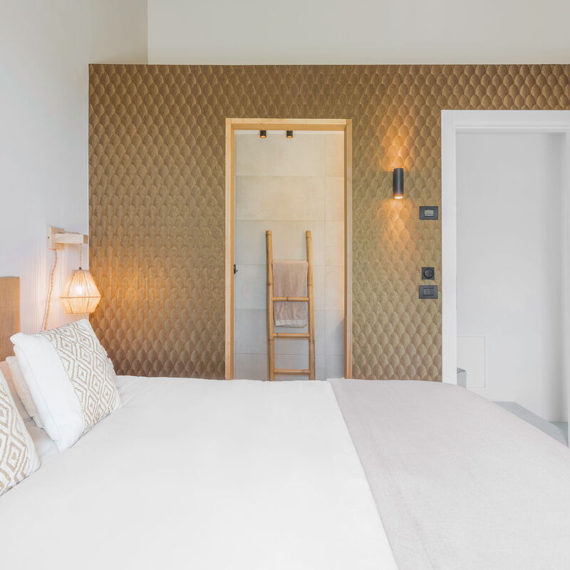 Pendolino Spereto Apartment With Pool, Montaione: Autumn, Bedroom, Spring, Summer