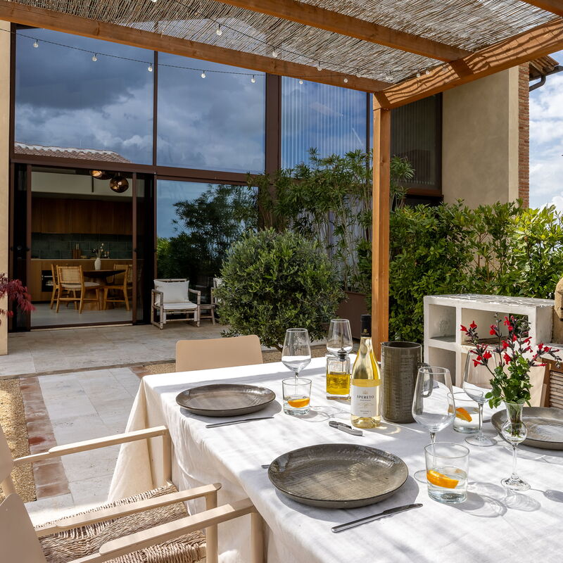 Pendolino Spereto Apartment With Pool, Montaione: Automne, Été, Jardin, Printemps