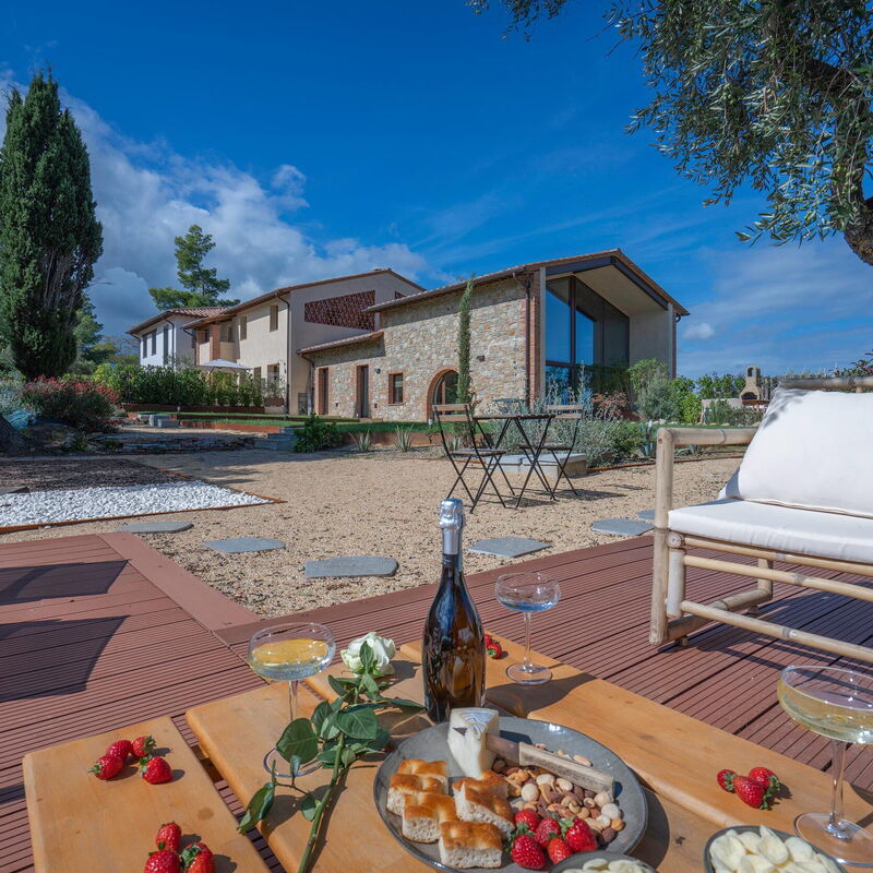 Pendolino Spereto Apartment With Pool, Montaione: Autumn, Garden, Spring, Summer