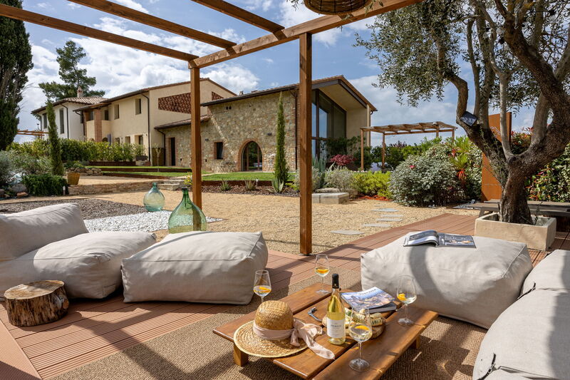 Pendolino Spereto Apartment With Pool, Montaione