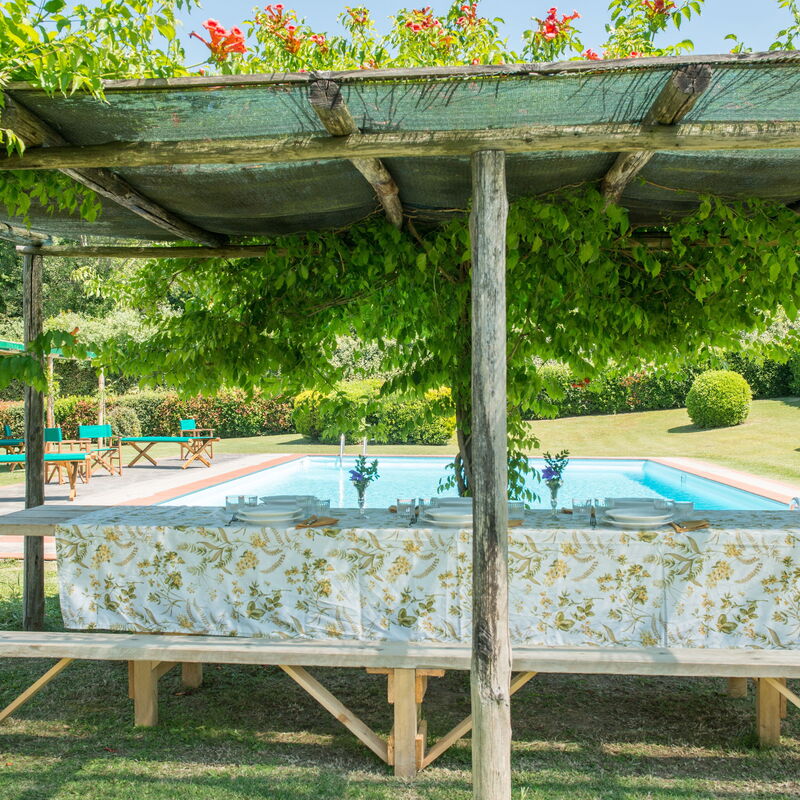 Villa Martina: Balcony / Terrace / Patio, Pool