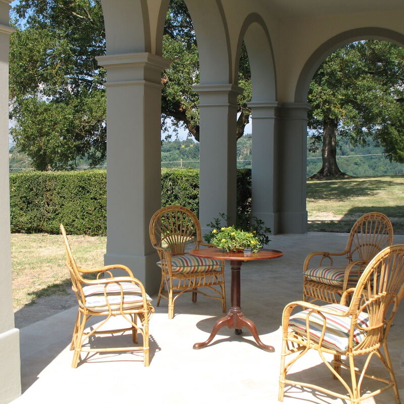 Villa Martina: Balcony / Terrace / Patio