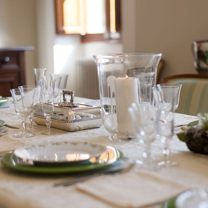 Villa Martina: Dining Room