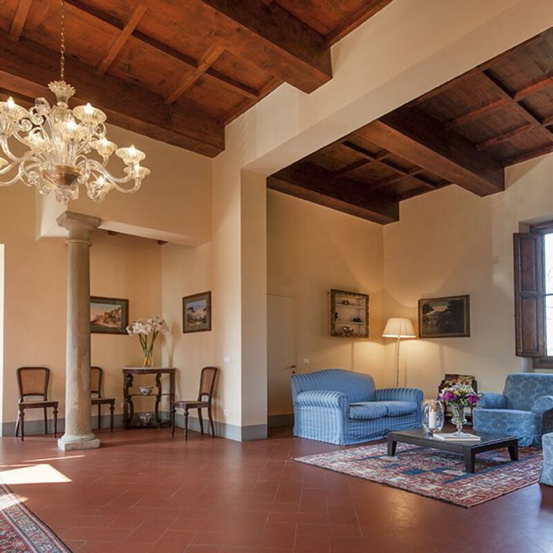 Villa Martina: Living Room
