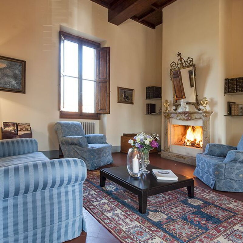 Villa Martina: Living Room