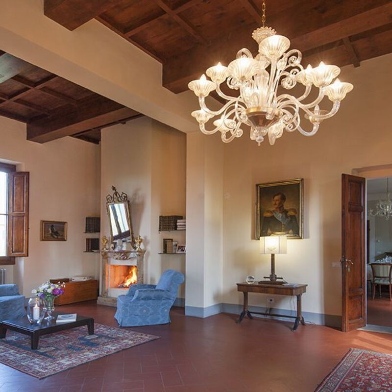 Villa Martina: Living Room