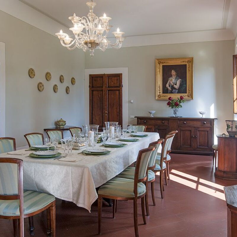 Villa Martina: Dining Room