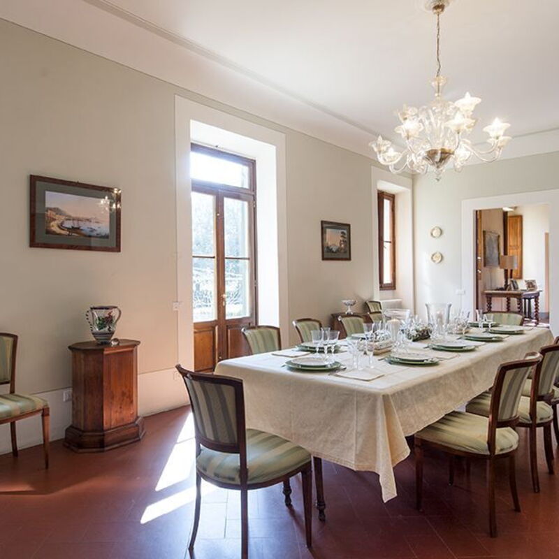 Villa Martina: Dining Room