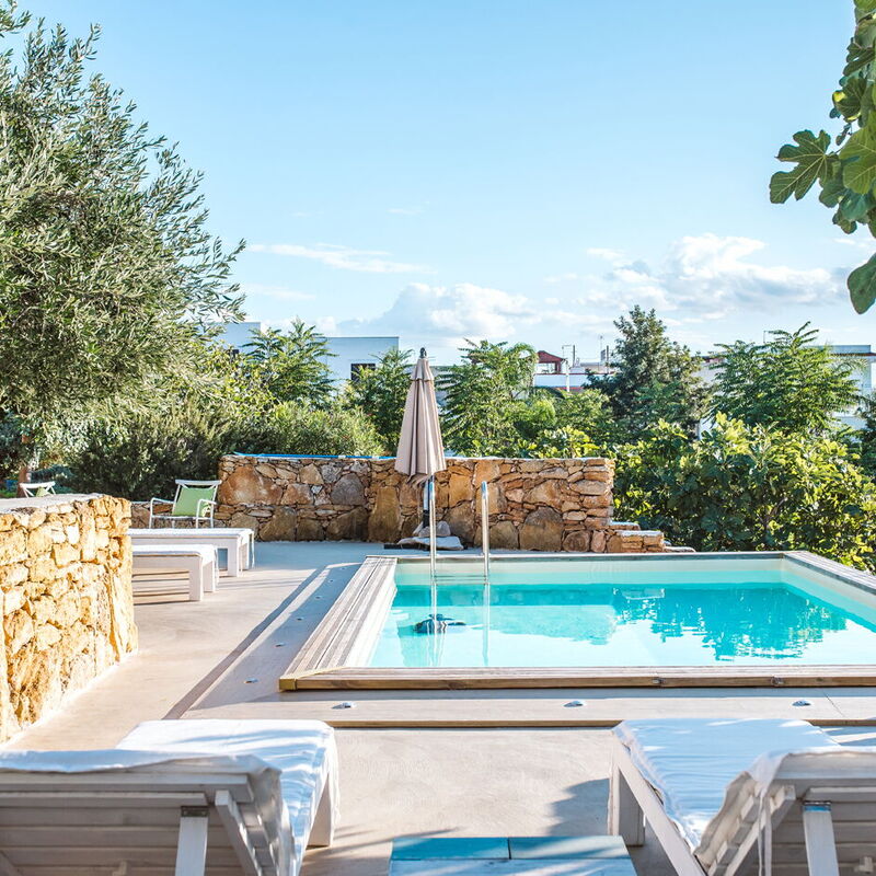 Villa Trullo - Torricella, Puglia: Autumn, Balcony / Terrace / Patio, Building Exterior, Garden, Outdoor, Pool, Spring, Summer