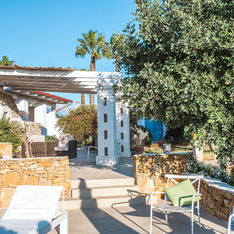 Villa Trullo - Torricella, Puglia: Autumn, Balcony / Terrace / Patio, Building Exterior, Garden, Outdoor, Spring, Summer