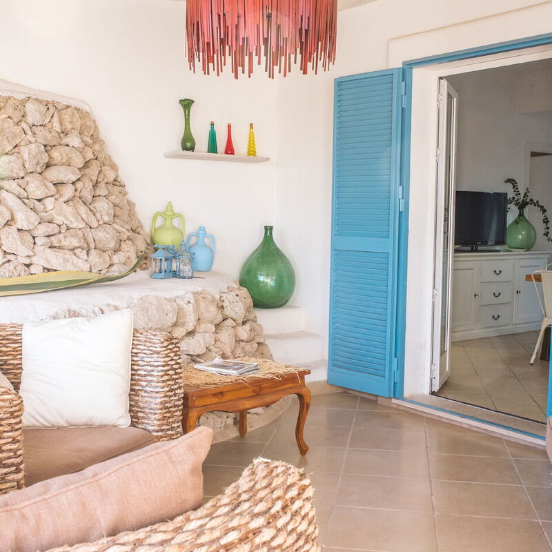 Villa Trullo - Torricella, Puglia: Autumn, Living Room, Spring, Summer