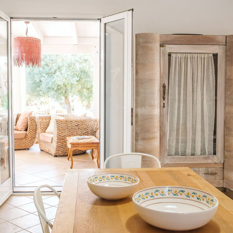 Villa Trullo - Torricella, Puglia: Autumn, Living Room, Spring, Summer