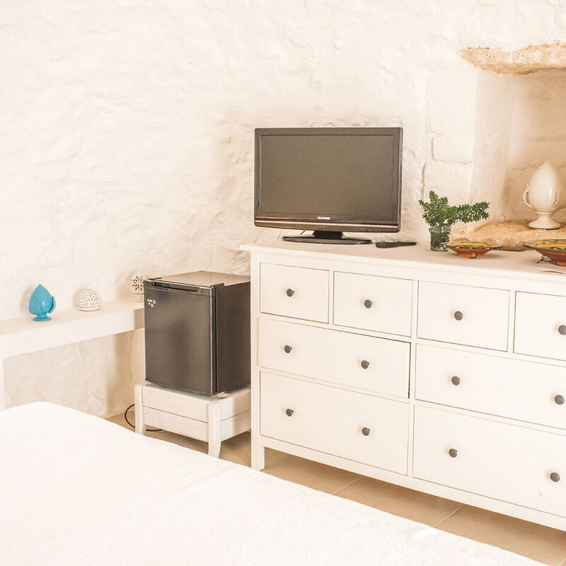 Villa Trullo - Torricella, Puglia: Autumn, Bedroom, Spring, Summer