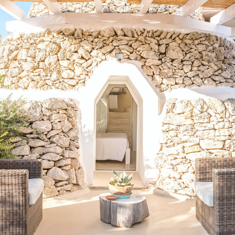 Villa Trullo - Torricella, Puglia: Autumn, Balcony / Terrace / Patio, Building Exterior, Outdoor, Spring, Summer