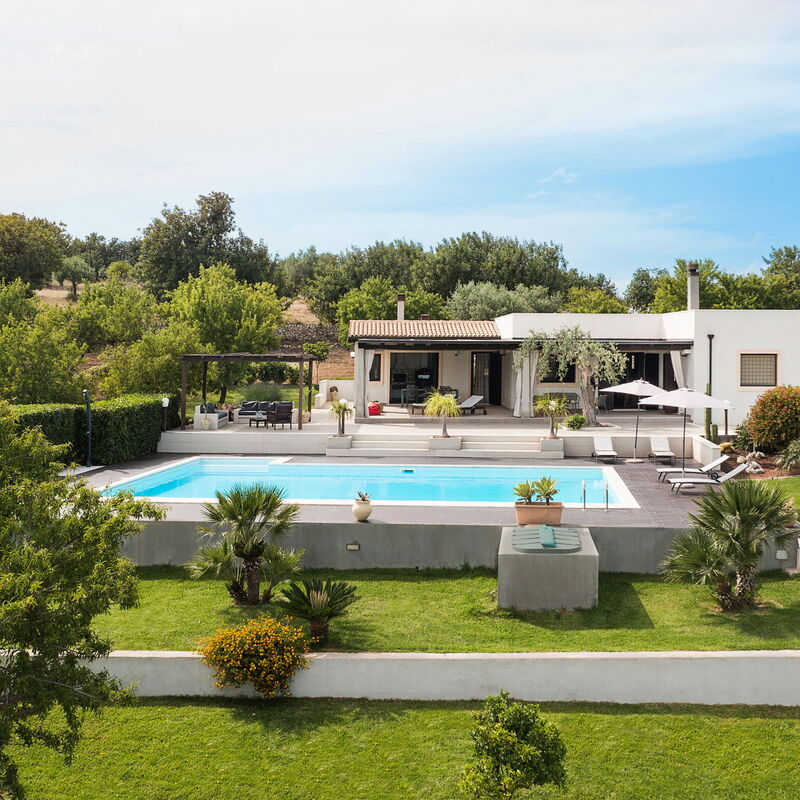 Casa Cortese - Noto, Sicilia: Autumn, Balcony / Terrace / Patio, Building Exterior, Outdoor, Pool, Spring, Summer