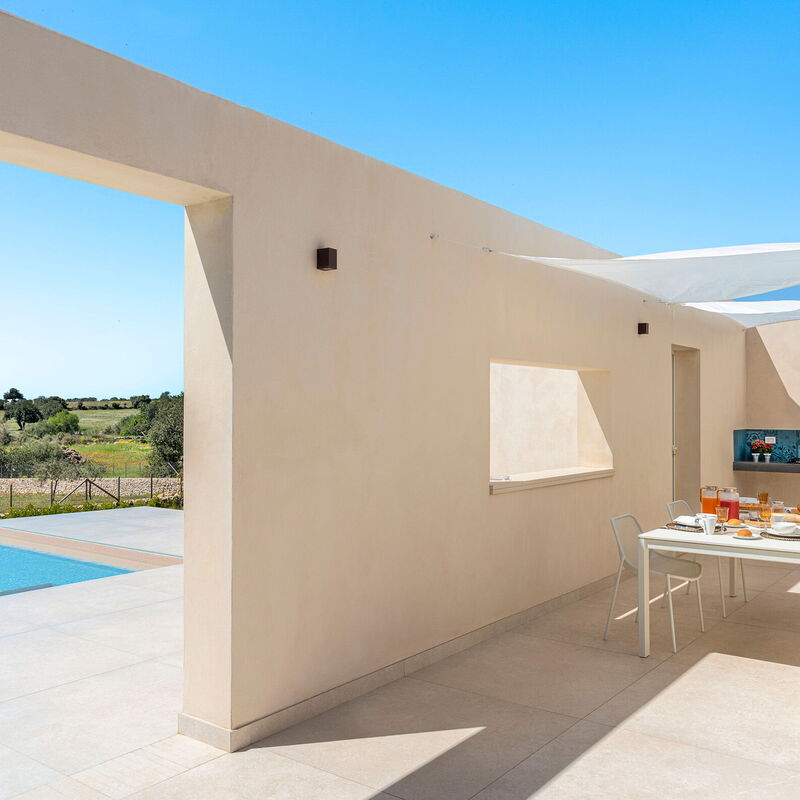 Villa Argento - Rosolini, Sicilia: Autumn, Balcony / Terrace / Patio, Building Exterior, Garden, Outdoor, Pool, Spring, Summer