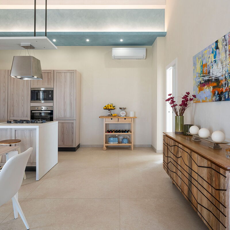 Villa Argento - Rosolini, Sicilia: Autumn, Dining Room, Kitchen, Spring, Summer