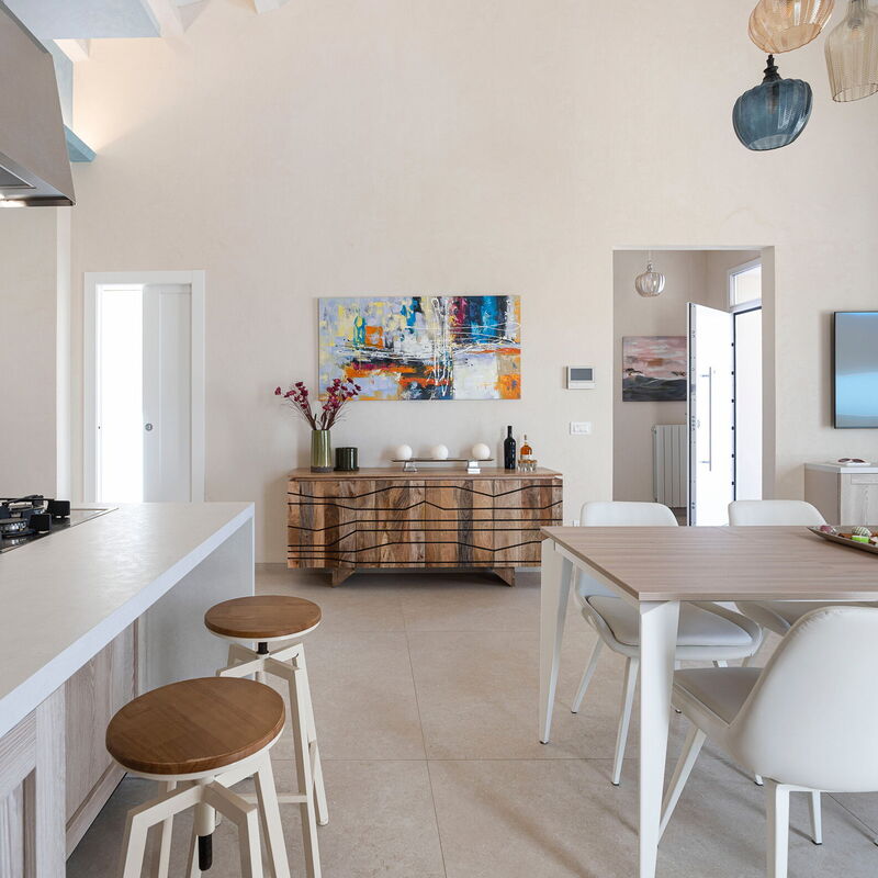 Villa Argento - Rosolini, Sicilia: Autumn, Dining Room, Kitchen, Spring, Summer