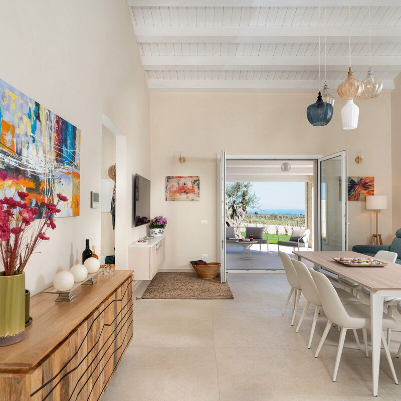 Villa Argento - Rosolini, Sicilia: Autumn, Dining Room, Living Room, Spring, Summer
