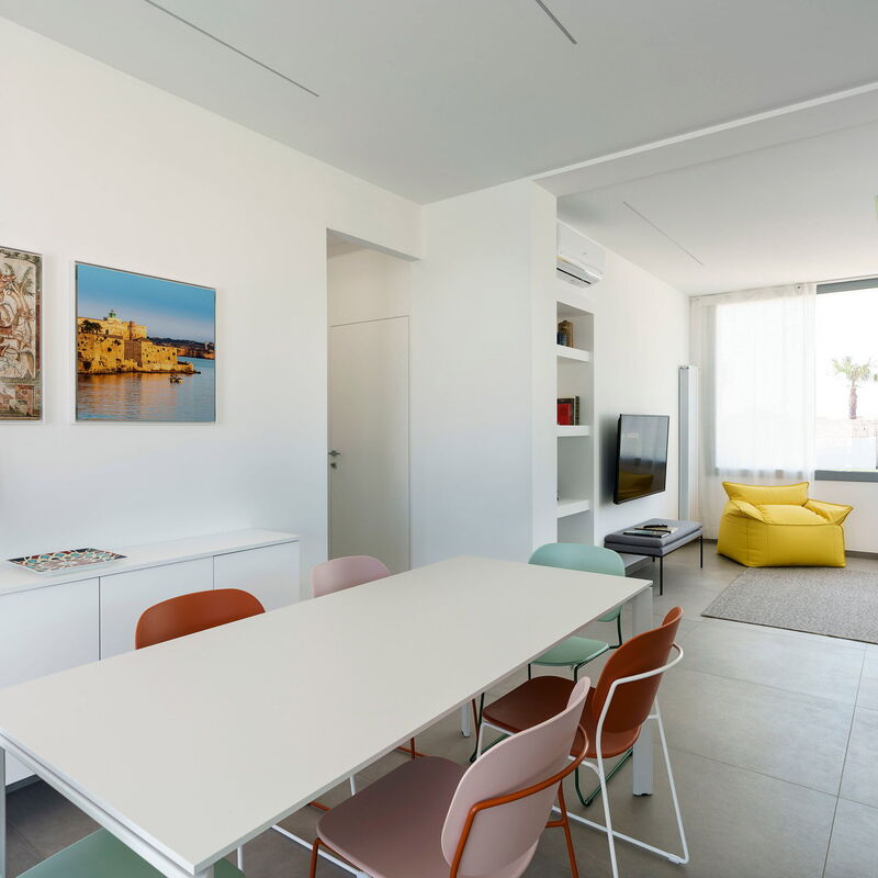 Casa Colori - Noto, Sicilia: Autumn, Dining Room, Living Room, Spring, Summer