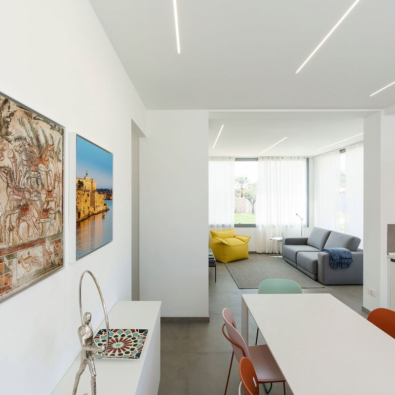 Casa Colori - Noto, Sicilia: Autumn, Dining Room, Kitchen, Living Room, Spring, Summer