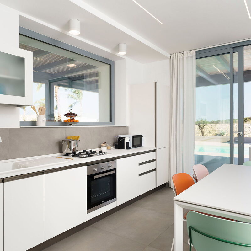 Casa Colori - Noto, Sicilia: Autumn, Dining Room, Kitchen, Spring, Summer