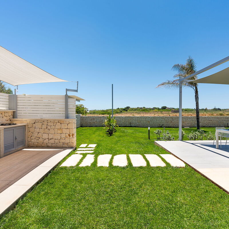 Villa Le Palme - Noto, Sicilia: Autumn, Balcony / Terrace / Patio, Building Exterior, Garden, Outdoor, Spring, Summer