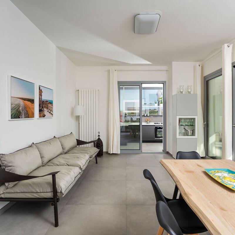 Villa Le Palme - Noto, Sicilia: Autumn, Balcony / Terrace / Patio, Dining Room, Living Room, Spring, Summer