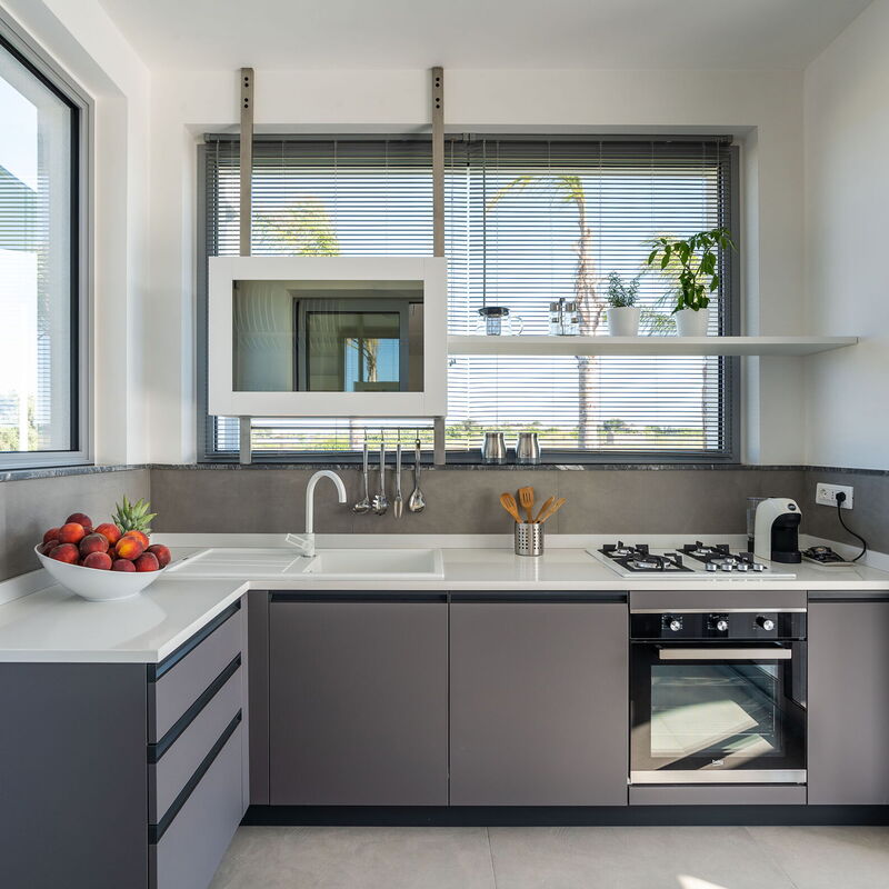 Villa Le Palme - Noto, Sicilia: Autumn, Kitchen, Spring, Summer