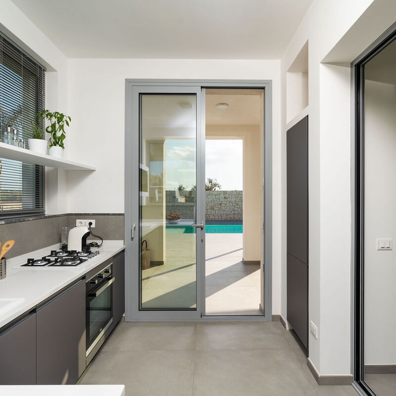 Villa Le Palme - Noto, Sicilia: Autumn, Balcony / Terrace / Patio, Kitchen, Pool, Spring, Summer