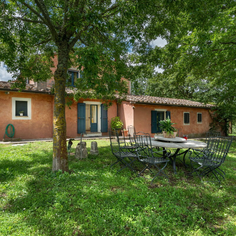 Casale Collina Verde - San Casciano Dei Bagni, Toscana: Autumn, Building Exterior, Garden, Outdoor, Spring, Summer