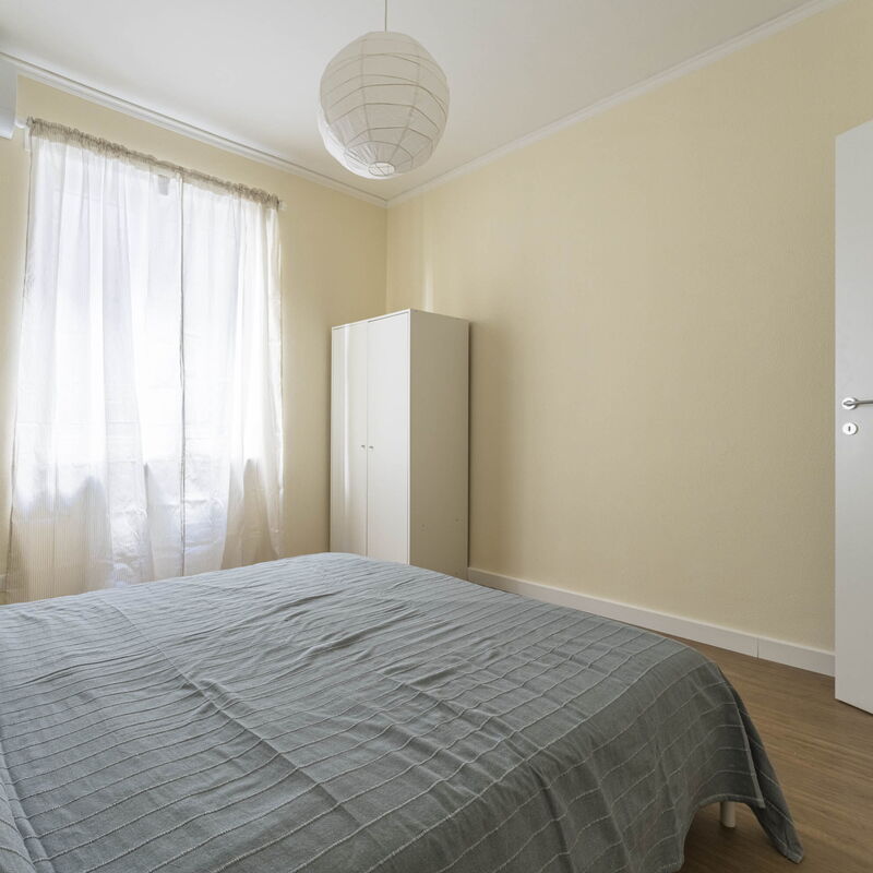 Spacious Apartment In Sori With Large Terrace - Sori, Liguria: Autumn, Bedroom, Spring, Summer