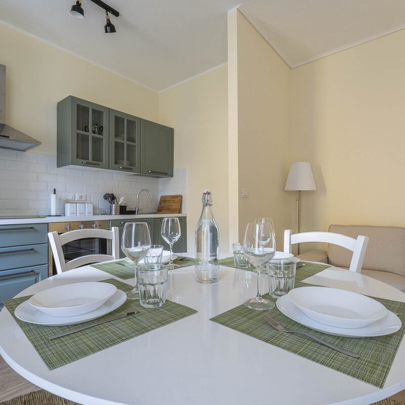 Spacious Apartment In Sori With Large Terrace - Sori, Liguria: Autumn, Dining Room, Kitchen, Spring, Summer