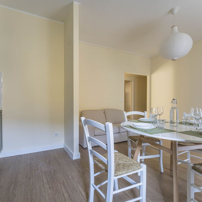 Spacious Apartment In Sori With Large Terrace - Sori, Liguria: Autumn, Dining Room, Kitchen, Spring, Summer